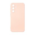 Beline Etui Silicone Samsung A35 A356różowo-złoty/rose gold