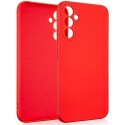 Beline Etui Silicone Samsung A54 5GA546 czerwony/red