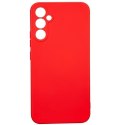 Beline Etui Silicone Samsung A54 5GA546 czerwony/red