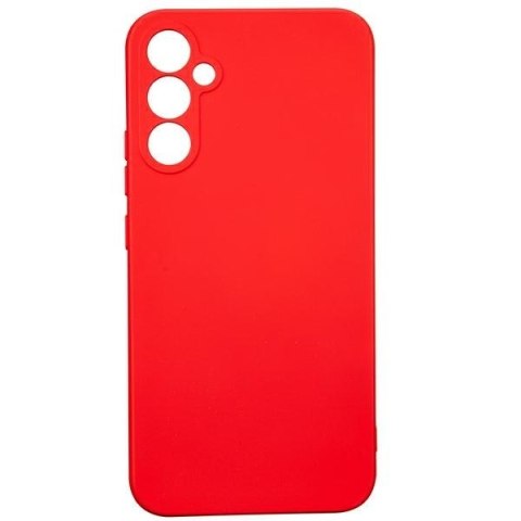 Beline Etui Silicone Samsung A54 5GA546 czerwony/red