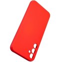 Beline Etui Silicone Samsung A54 5GA546 czerwony/red