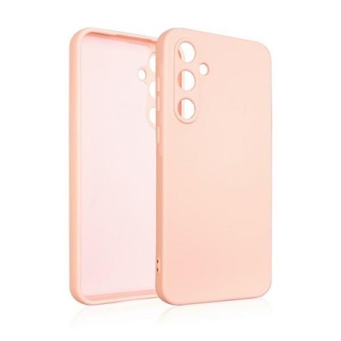 Beline Etui Silicone Samsung A55 A556różowo-złoty/rose gold