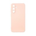 Beline Etui Silicone Samsung A55 A556różowo-złoty/rose gold