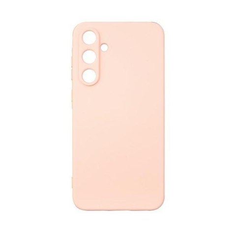 Beline Etui Silicone Samsung A55 A556różowo-złoty/rose gold