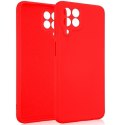 Beline Etui Silicone Samsung M33 5GM336 czerwony/red