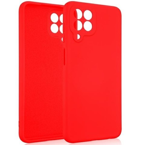 Beline Etui Silicone Samsung M33 5GM336 czerwony/red