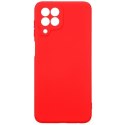 Beline Etui Silicone Samsung M33 5GM336 czerwony/red