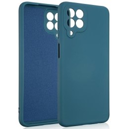 Beline Etui Silicone Samsung M33 5GM336 niebieski/blue