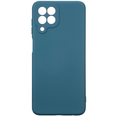 Beline Etui Silicone Samsung M33 5GM336 niebieski/blue