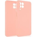 Beline Etui Silicone Samsung M33 5GM336 różowo-złoty/rose gold