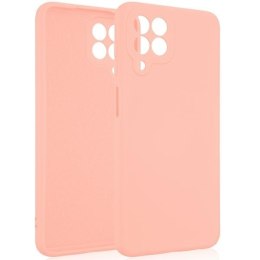 Beline Etui Silicone Samsung M33 5GM336 różowo-złoty/rose gold