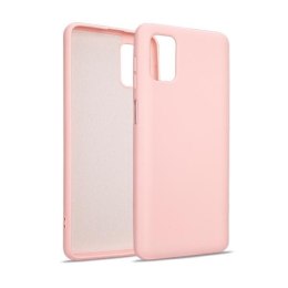 Beline Etui Silicone Samsung M51 M515różowo-złoty/rose gold
