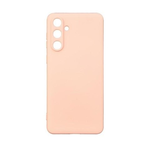 Beline Etui Silicone Samsung M55 M556różowo-złoty/rose gold