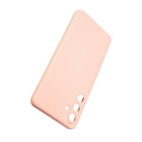 Beline Etui Silicone Samsung M55 M556różowo-złoty/rose gold