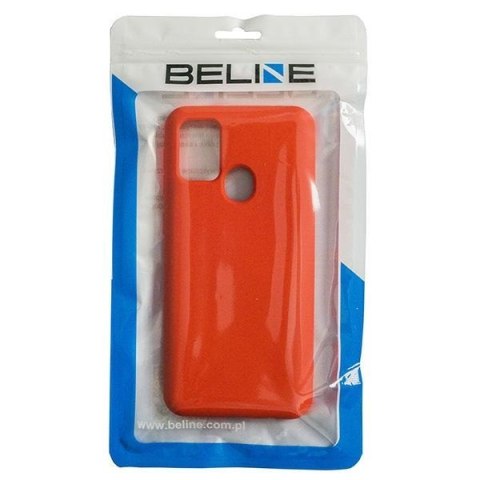 Beline Etui Silicone Samsung Note 20 Ultra N985 czerwony/red