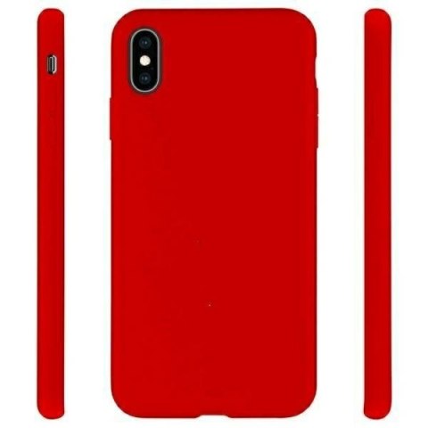 Beline Etui Silicone Samsung Note 20 Ultra N985 czerwony/red