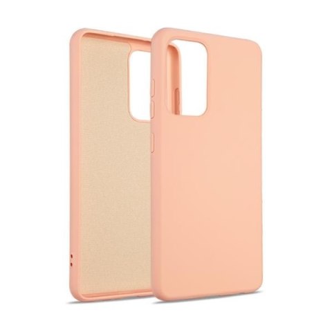 Beline Etui Silicone iPhone 12/12 Pro6,1" różowo-złoty/rose gold