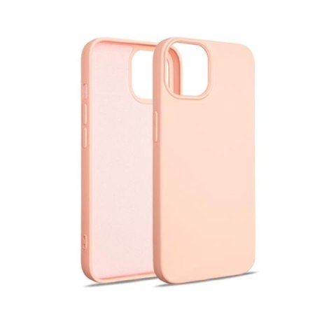 Beline Etui Silicone iPhone 15 6.1"różowo-złoty/rose gold