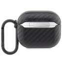 BMW BMA3WMPUCA2 AirPods 3 gen cover czarny/black Carbon Double Metal Logo