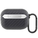 BMW BMAP2WMPUCA2 AirPods Pro 2 (2022/2023) cover czarny/black Carbon Double Metal Logo