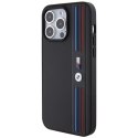 BMW BMHCP15L22PPMK iPhone 15 Pro 6.1" czarny/black Tricolor M Collection