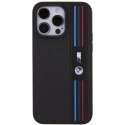 BMW BMHCP15L22PPMK iPhone 15 Pro 6.1" czarny/black Tricolor M Collection