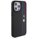 BMW BMHCP15L22PPMK iPhone 15 Pro 6.1" czarny/black Tricolor M Collection