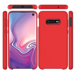 Beline Etui Silicone Samsung S10 Plusczerwony/red