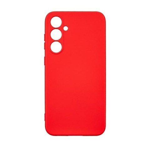 Beline Etui Silicone Samsung S23 FES711 czerwony/red