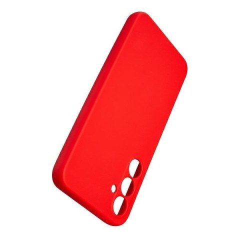 Beline Etui Silicone Samsung S23 FES711 czerwony/red