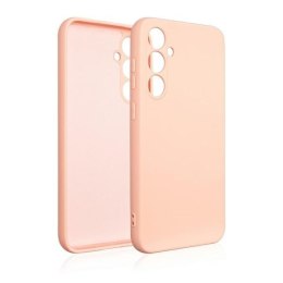 Beline Etui Silicone Samsung S23 FES711 różowo-złoty/rose gold