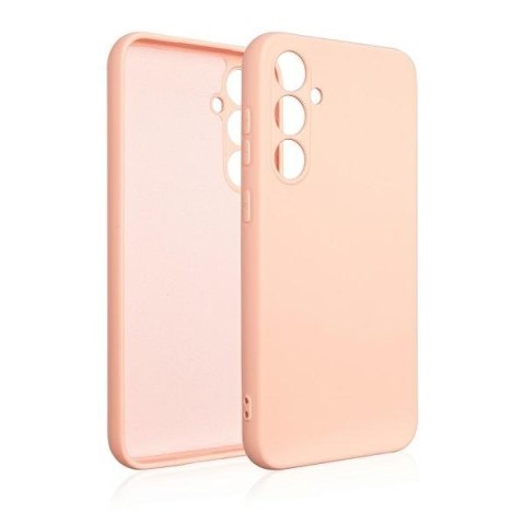 Beline Etui Silicone Samsung S23 FES711 różowo-złoty/rose gold