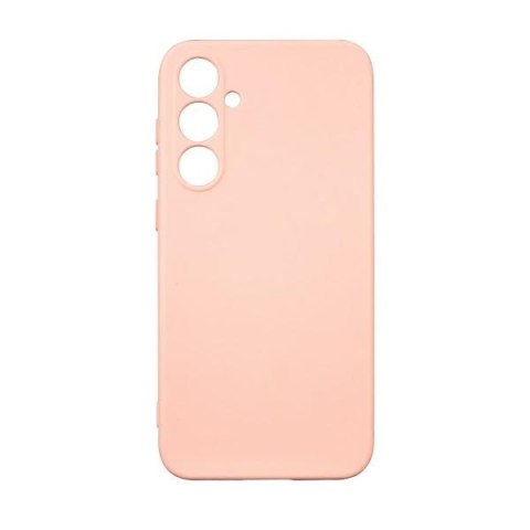 Beline Etui Silicone Samsung S23 FES711 różowo-złoty/rose gold
