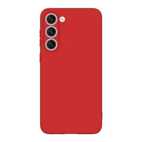 Beline Etui Silicone Samsung S23 S911czerwony/red