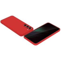 Beline Etui Silicone Samsung S23 S911czerwony/red