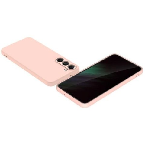 Beline Etui Silicone Samsung S23 S911różowo-złoty/rose gold