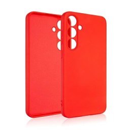 Beline Etui Silicone Samsung S24+ S926czerwony/red