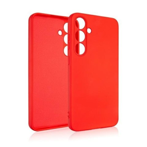 Beline Etui Silicone Samsung S24+ S926czerwony/red