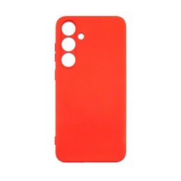 Beline Etui Silicone Samsung S24+ S926czerwony/red