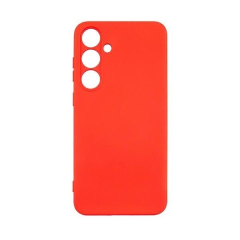 Beline Etui Silicone Samsung S24+ S926czerwony/red