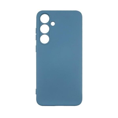 Beline Etui Silicone Samsung S24+ S926niebieski/blue
