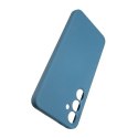 Beline Etui Silicone Samsung S24+ S926niebieski/blue