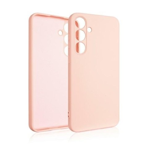 Beline Etui Silicone Samsung S24+ S926różowo-złoty/rose gold