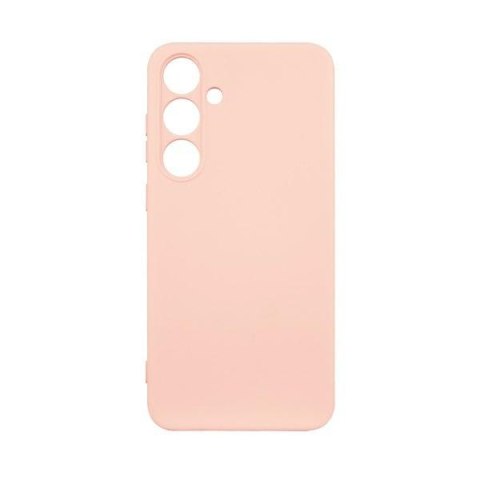Beline Etui Silicone Samsung S24+ S926różowo-złoty/rose gold