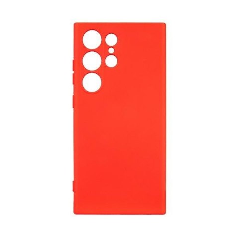 Beline Etui Silicone Samsung S24 UltraS928 czerwony/red