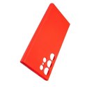 Beline Etui Silicone Samsung S24 UltraS928 czerwony/red