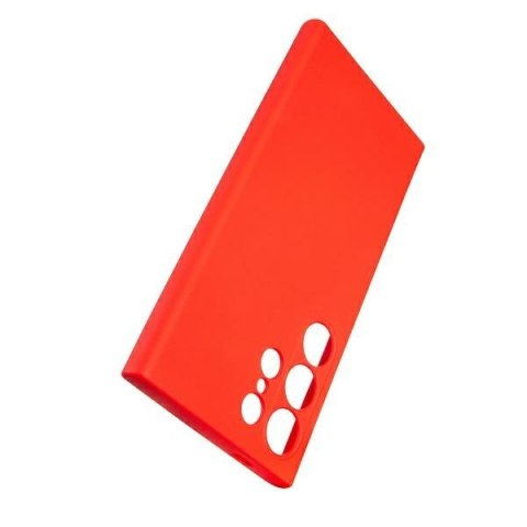 Beline Etui Silicone Samsung S24 UltraS928 czerwony/red