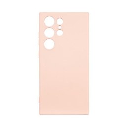 Beline Etui Silicone Samsung S24 UltraS928 różowo-złoty/rose gold