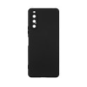 Beline Etui Silicone Sony Xperia 10 Vczarny/black