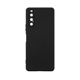 Beline Etui Silicone Sony Xperia 10 Vczarny/black